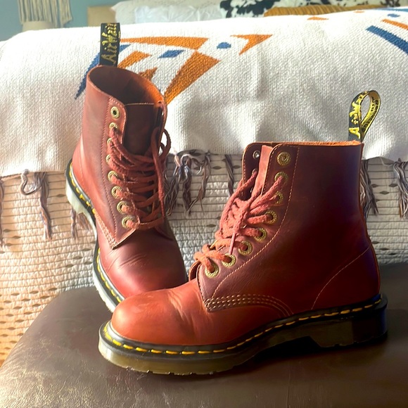 Dr Marten pascal 1460 made in England Horween Leather main image 5